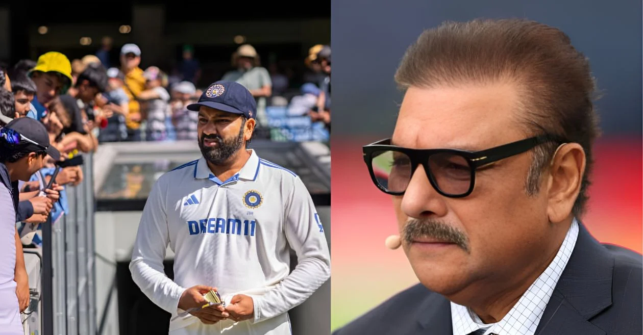 AUS vs IND: Ravi Shastri speaks out on Rohit Sharma’s potential Test retirement