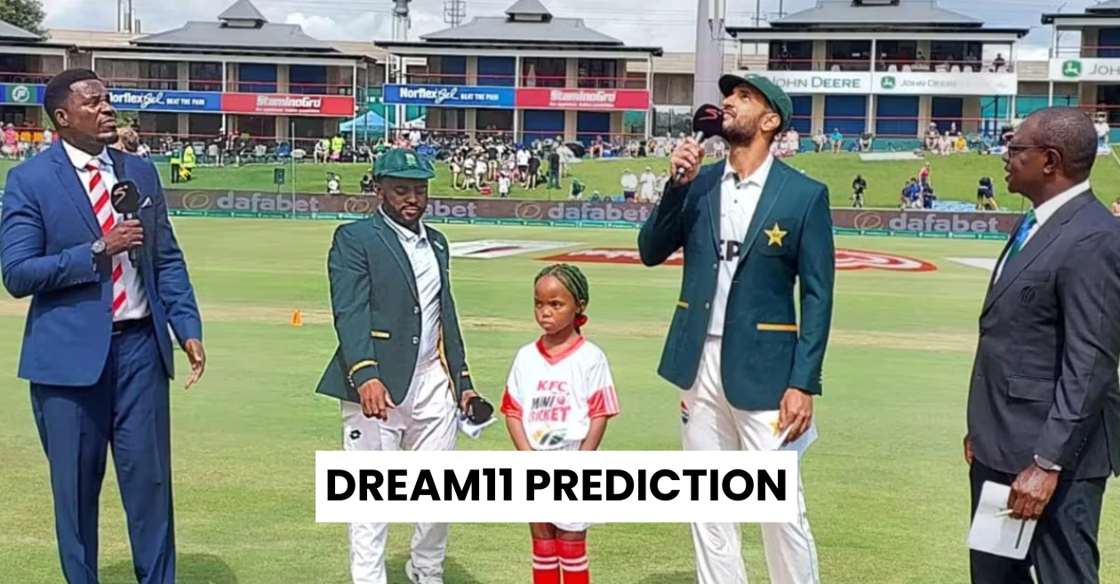 SA vs PAK, 2nd Test: Match Prediction, Dream11 Team, Fantasy Tips and Pitch Report | South Africa vs Pakistan 2024-25