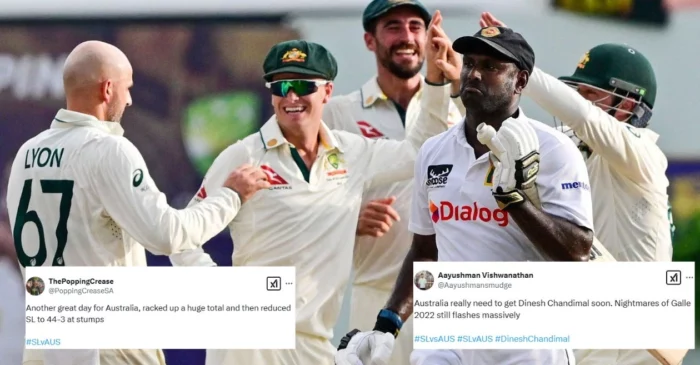 SL vs AUS 2025: Fans celebrate majestic display from Usman Khawaja and Josh Inglis on Day 2 of the 1st Test