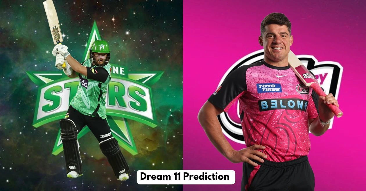 STA vs SIX, BBL|14: Match Prediction, Dream11 Team, Fantasy Cricket Tips & Pitch Report | Melbourne Stars vs Sydney Sixers