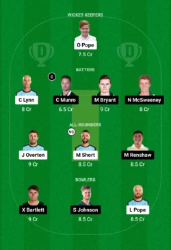 STR vs HEA Dream11 Team for today’s match