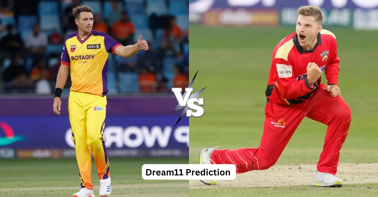 SWR vs DV, ILT20 2025: Match Prediction, Dream11 Team, Fantasy Cricket Tips & Pitch Report | Sharjah Warriors vs Desert Vipers