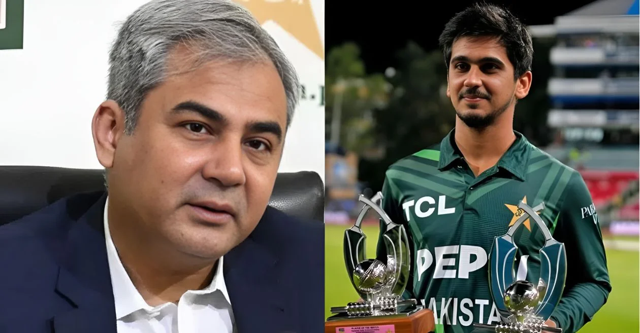 PCB chief delivers his final word on Saim Ayub’s chances for the Champions Trophy 2025