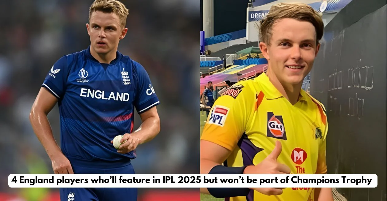 4 England players who’ll feature in IPL 2025 but won’t be part of Champions Trophy