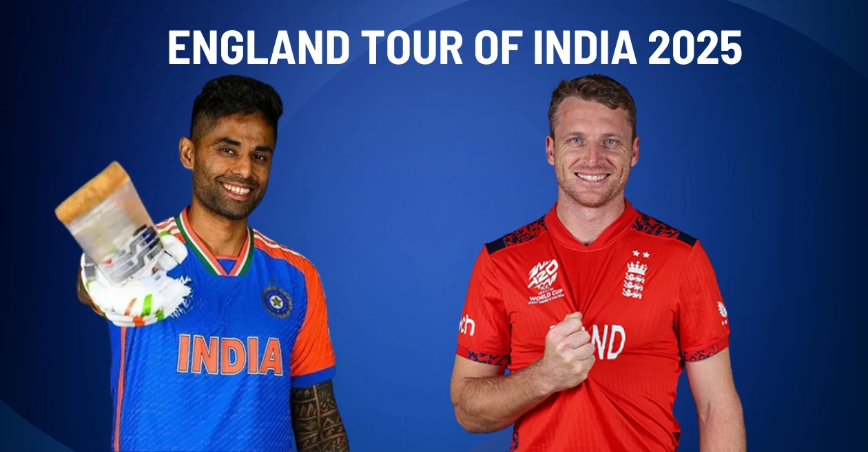 India vs England 2025, T20I and ODI Series: Date, Match Time, Live Streaming Details