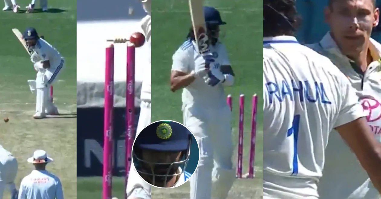 AUS vs IND [WATCH]: Scott Boland cleans up KL Rahul with a jaffa on Day 2 of the Sydney Test