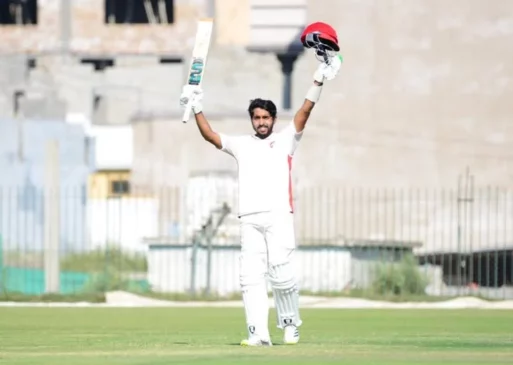 The second smallest player to score a triple horn in Pakistan