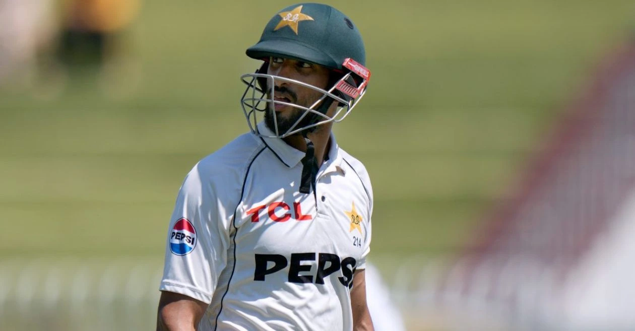 Pakistan captain Shan Masood breaks silence over the controversial DRS decision in the SA vs PAK 2nd Test