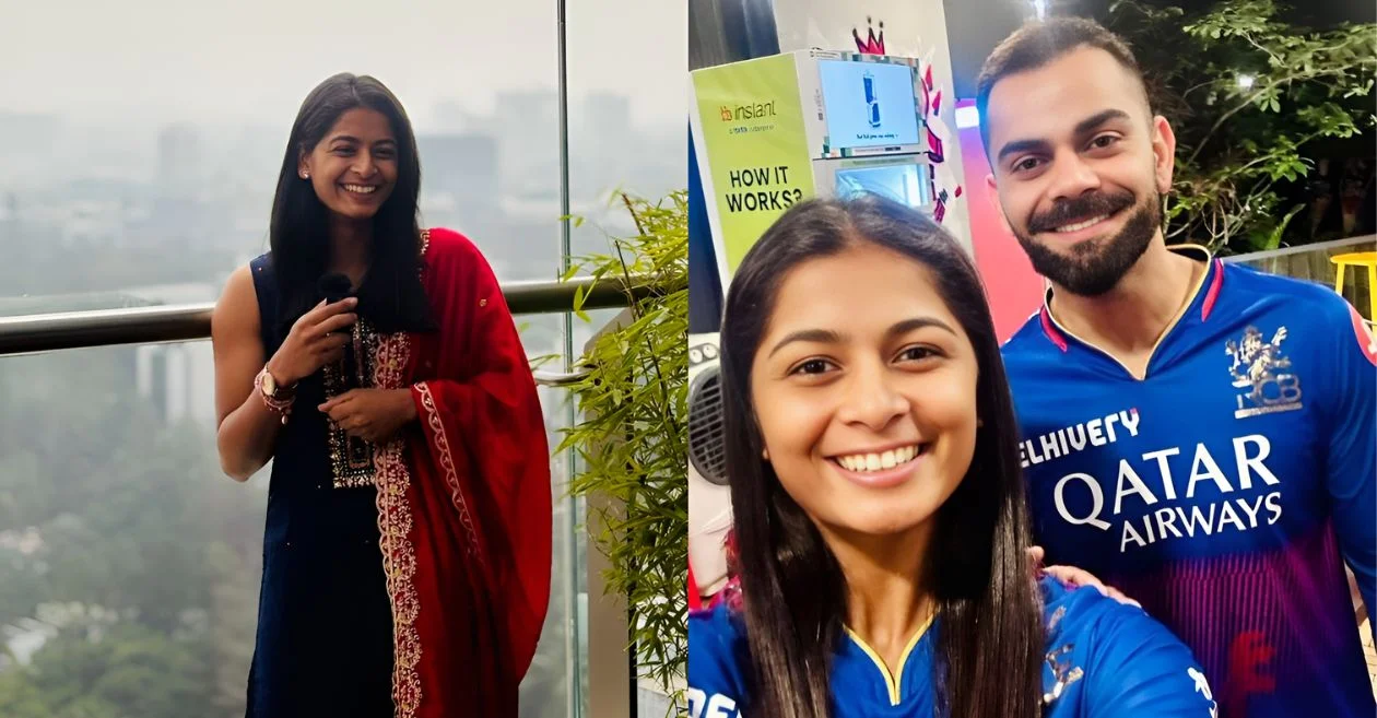 Shreyanka Patil reveals what she’d love to steal from Virat Kohli, Rohit Sharma and Smriti Mandhana