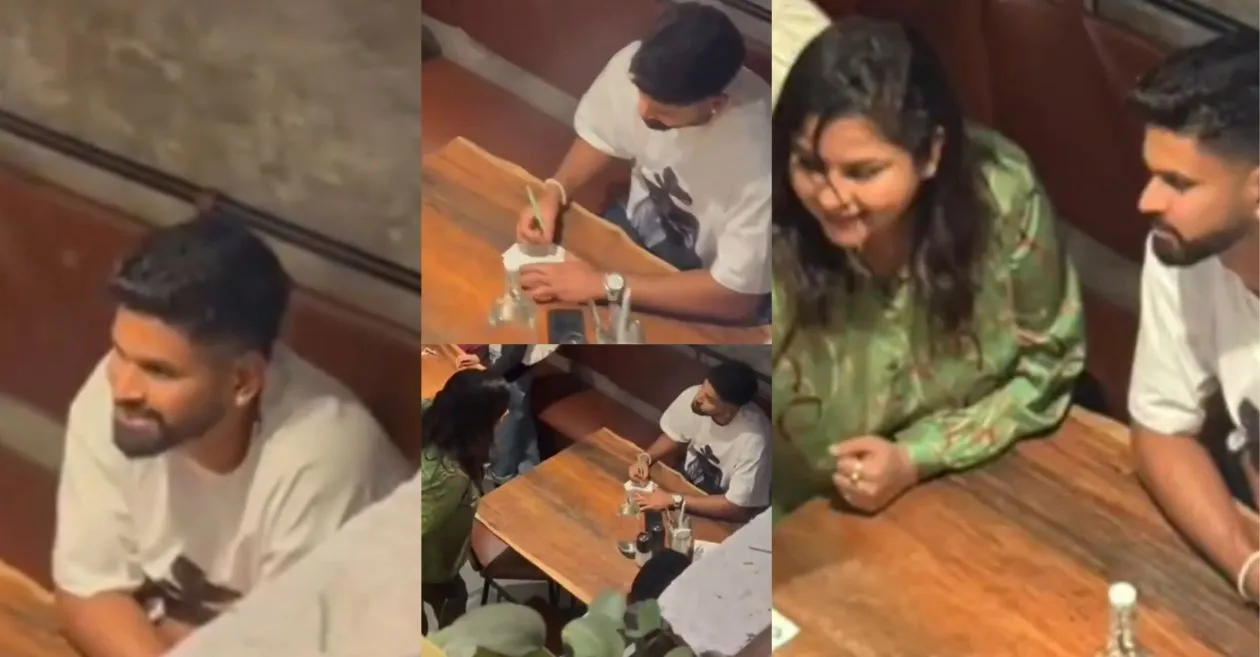 WATCH: Shreyas Iyer captivates internet with his heartfelt gesture towards a female admirer