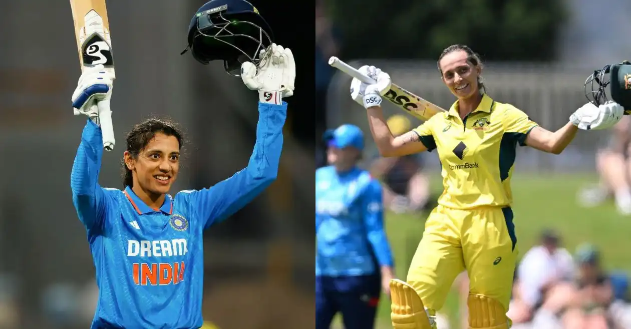 ICC ODI Rankings: Smriti Mandhana grabs second spot; Ashleigh Gardner becomes No.1 all-rounder