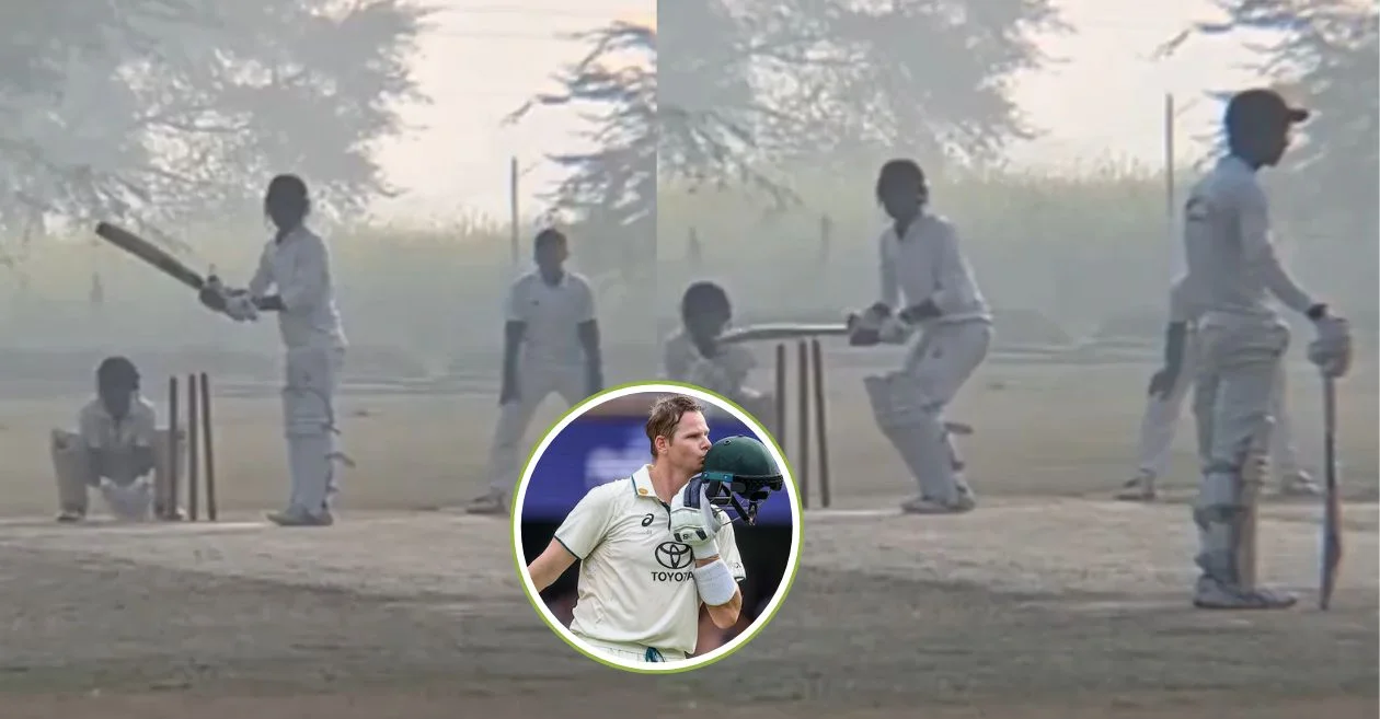 WATCH: Young Indian cricketer imitates Aussie great Steve Smith with astonishing accuracy