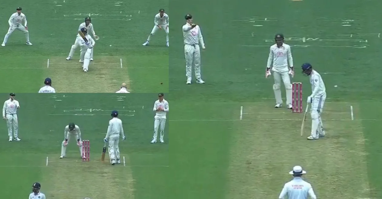 AUS vs IND [WATCH]: Shubman Gill exchanges words with Steve Smith before getting out on Day 1 of the Sydney Test