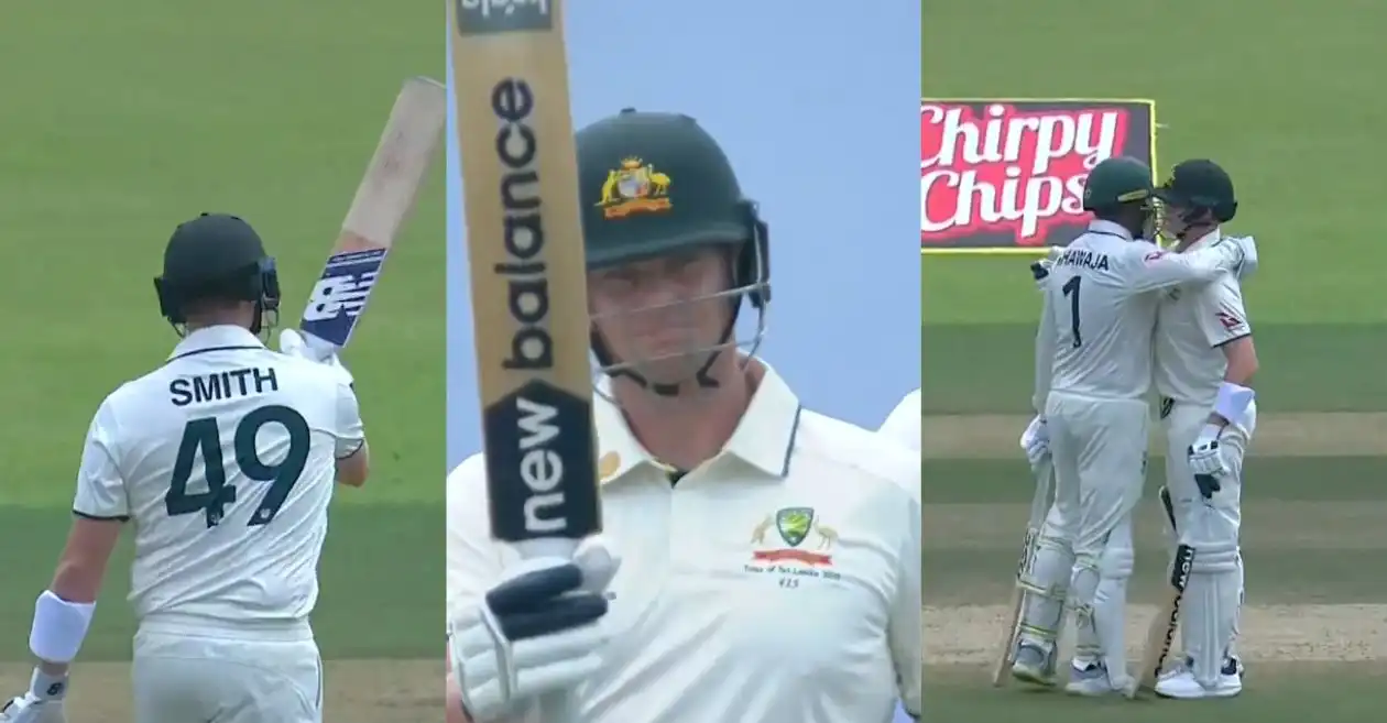 SL vs AUS: Here’s why Steve Smith raised his bat after scoring his first run in the opening Test against Sri Lanka