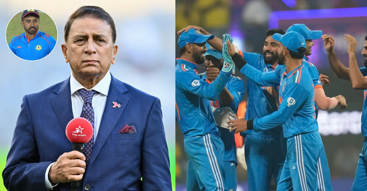 Sunil Gavaskar cites the performances of two Indian players as the reason for Karun Nair’s exclusion from India’s Champions Trophy 2025 squad