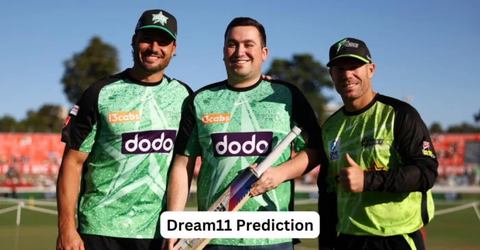 THU vs STA, BBL|14, Eliminator: Match Prediction, Dream11 Team, Fantasy Tips & Pitch Report | Sydney Thunder vs Melbourne Stars