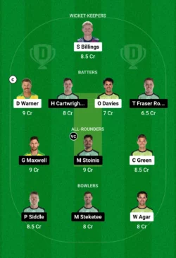 THU vs STA Dream11 Team for today's match