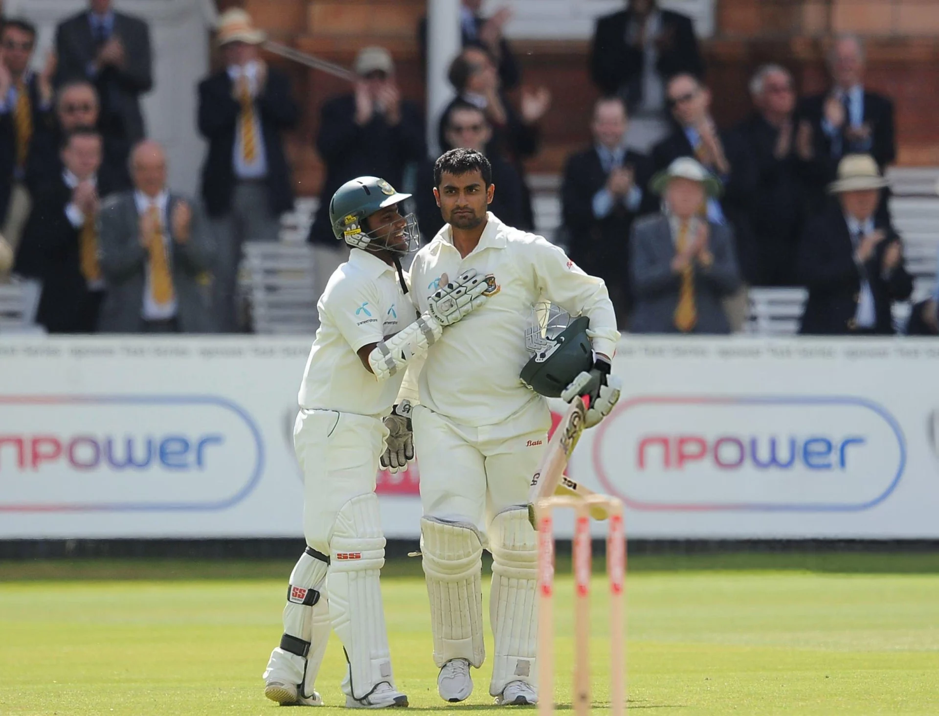 Tamim Iqbal and Imrul Kayes