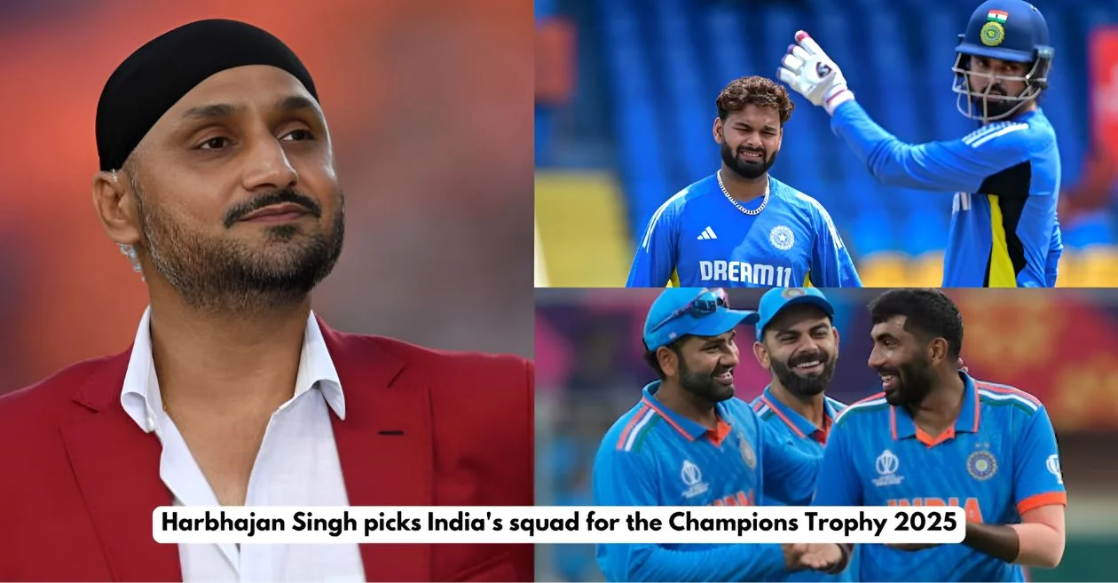 Harbhajan Singh picks his India squad for the Champions Trophy 2025; big names misses out