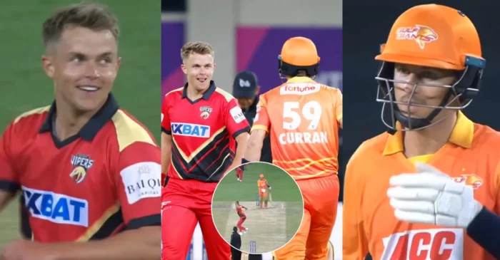 WATCH: Tom Curran vs Sam Curran: A thrilling brotherly showdown in ILT20 2025