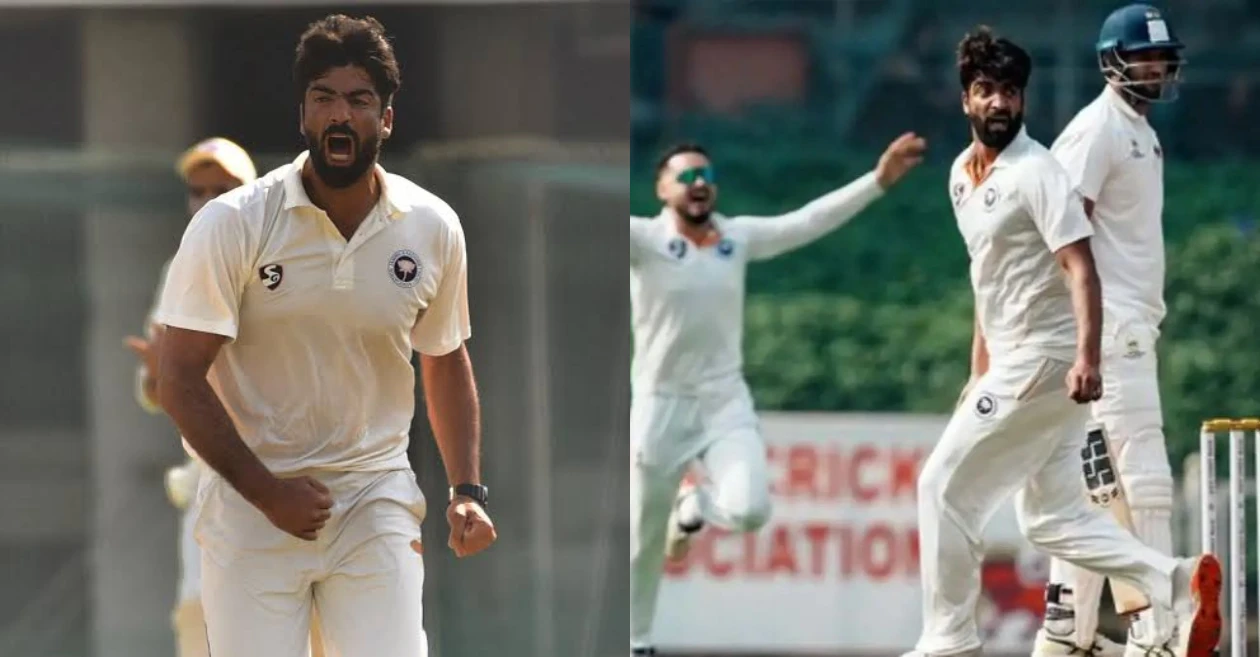 Who is Umar Nazir Mir? The J&K pacer who dismantled Mumbai in Ranji Trophy 2024-25