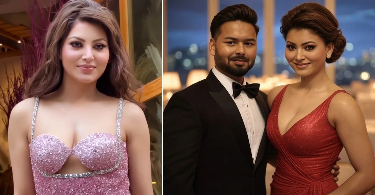 Urvashi Rautela reacts to her vacation pictures with Rishabh Pant