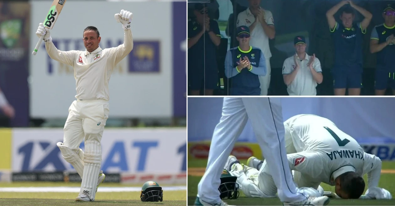 Players to score double centuries in Test cricket at the age of 38 or more ft. Usman Khawaja