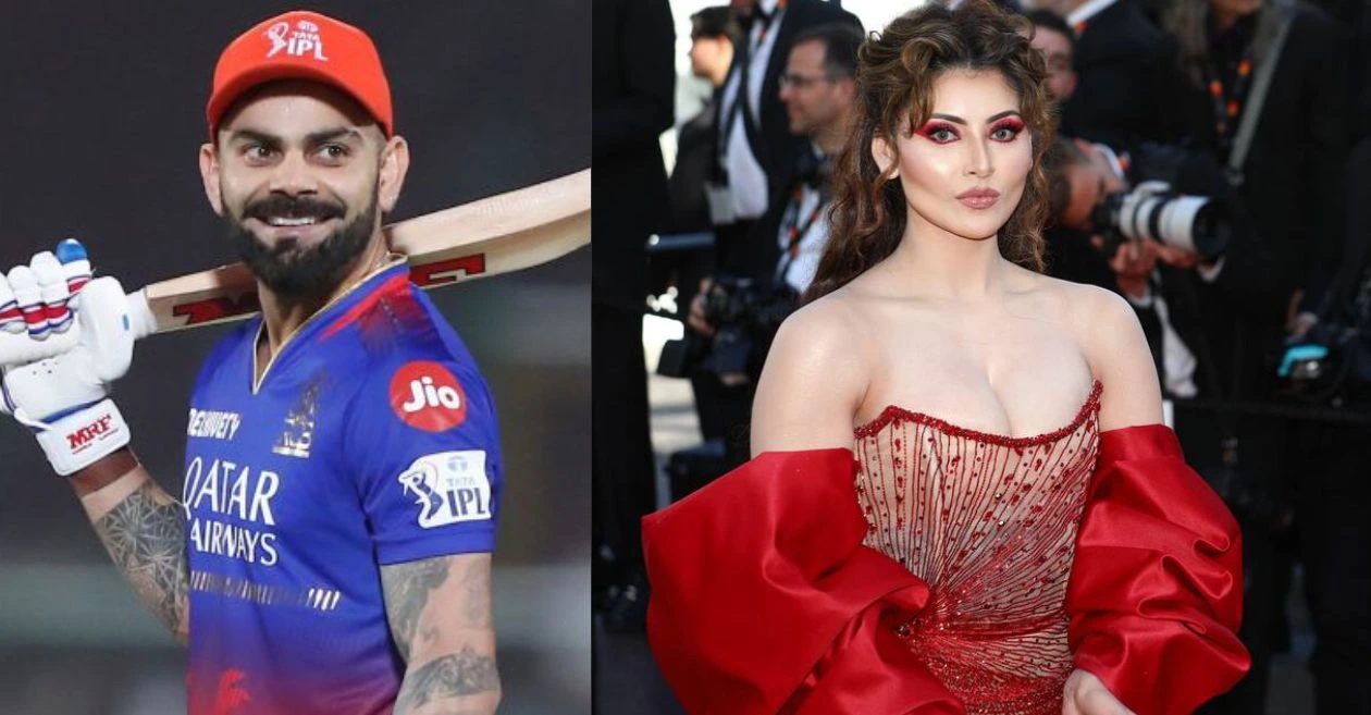 Urvashi Rautela compares her fame with Virat Kohli; comes up with an eyebrow-raising remark