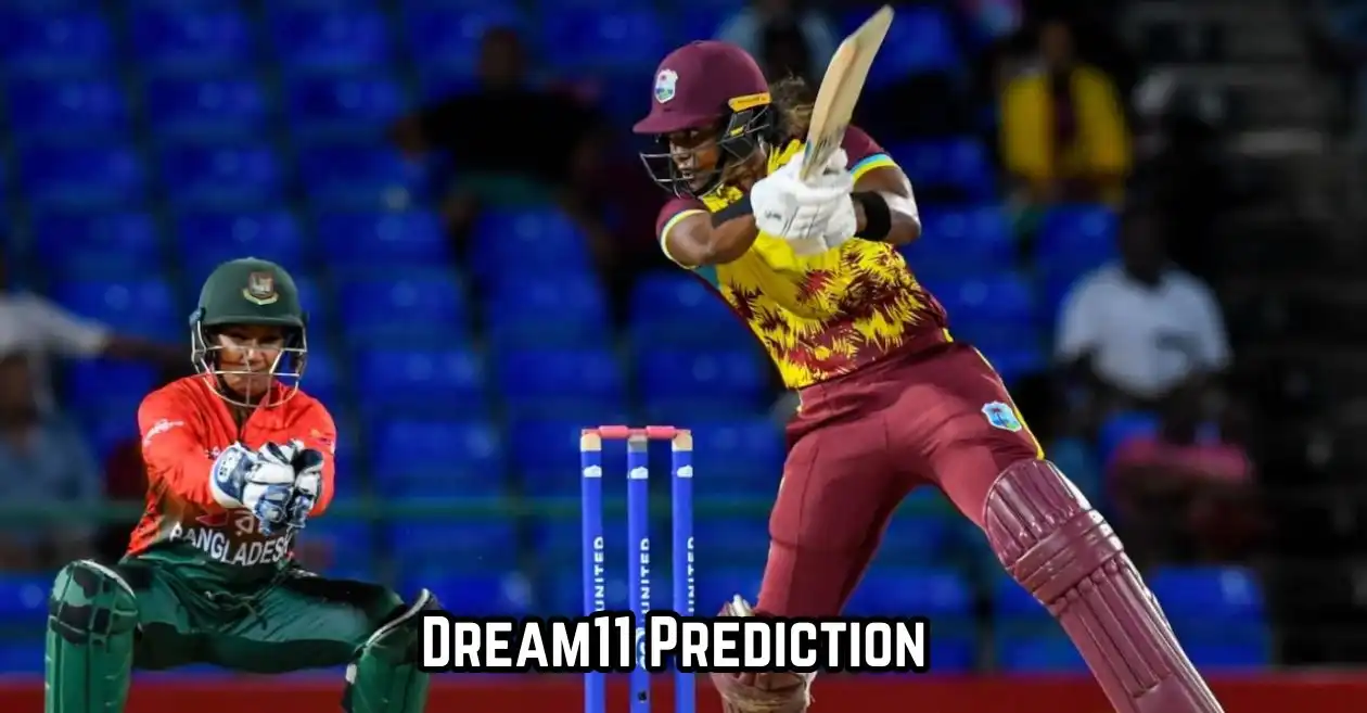 WI-W vs BD-W, 3rd T20I: Match Prediction, Dream11 Team, Fantasy Tips & Pitch Report | West Indies vs Bangladesh 2025