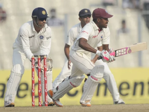 West Indies' 463 Against India (2011)