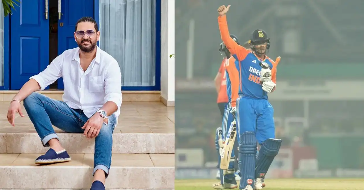 Yuvraj Singh lauds India’s rising star Abhishek Sharma’s heroics in the first T20I against England at Eden Gardens