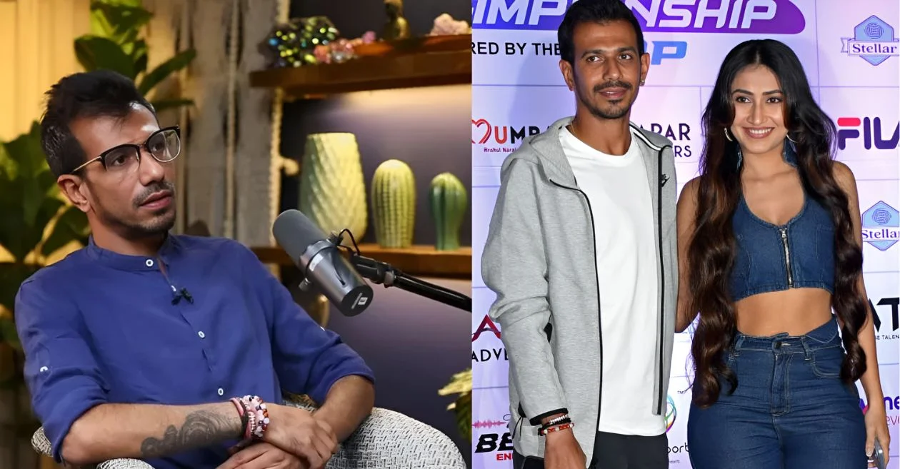 Yuzvendra Chahal breaks silence on rumours of separation from wife Dhanashree Verma