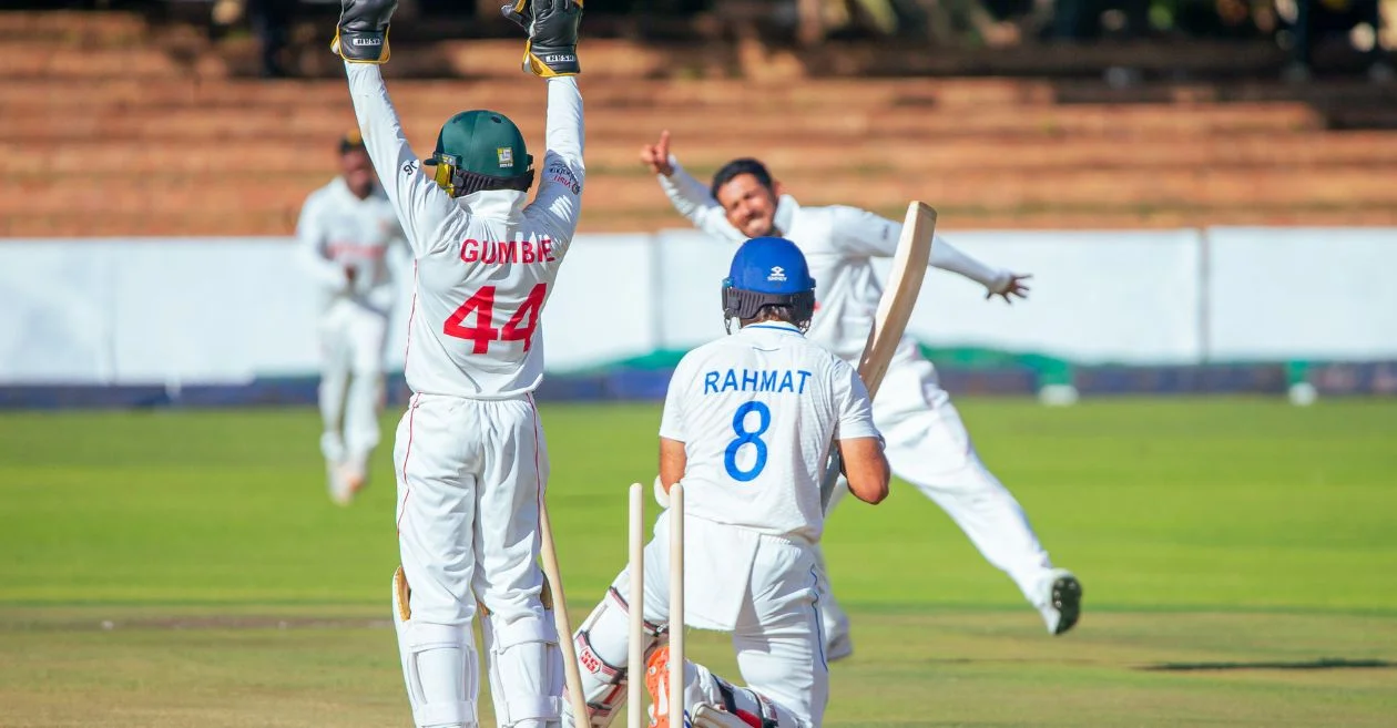 Sikandar Raza leads Zimbabwe’s charge as Afghanistan collapses for 157 on Day 1 of the second Test