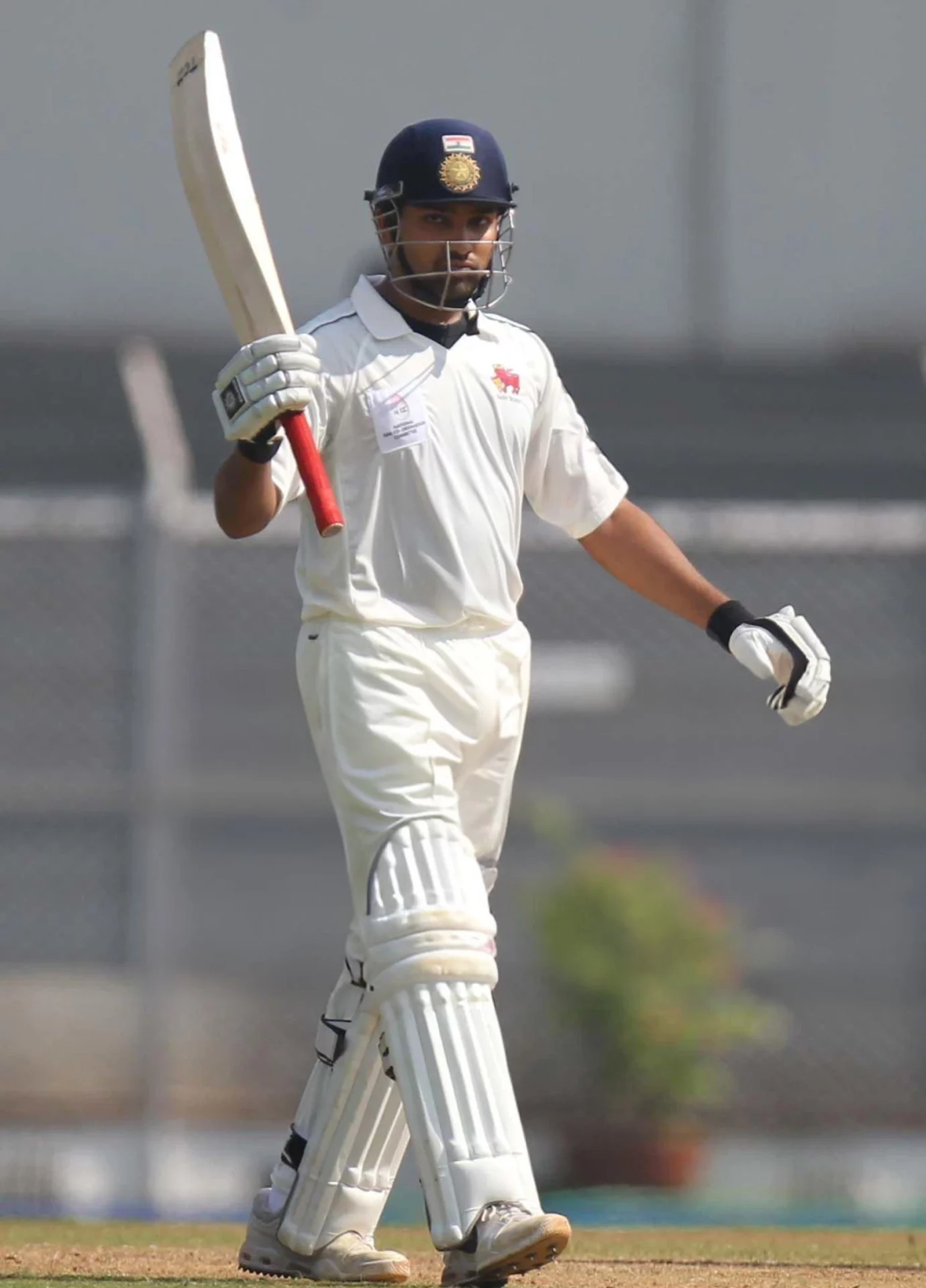 Rohit Sharma plays for Bombay