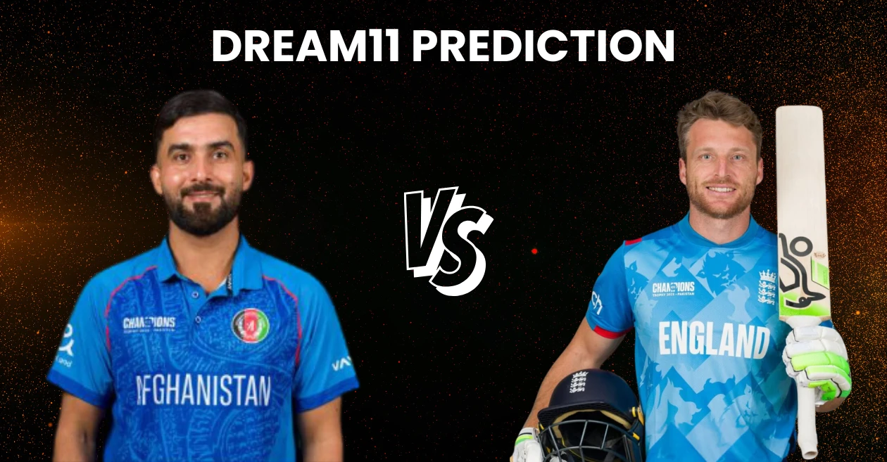 AFG vs ENG, ICC Champions Trophy 2025: Match Prediction, Dream11 Team, Fantasy Cricket Tips & Pitch Report | Afghanistan vs England