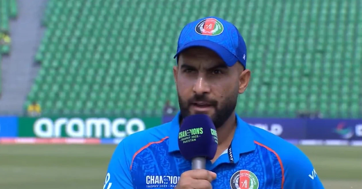 Champions Trophy 2025: Afghanistan captain Hashmatullah Shahidi reveals the reason behind batting first against England