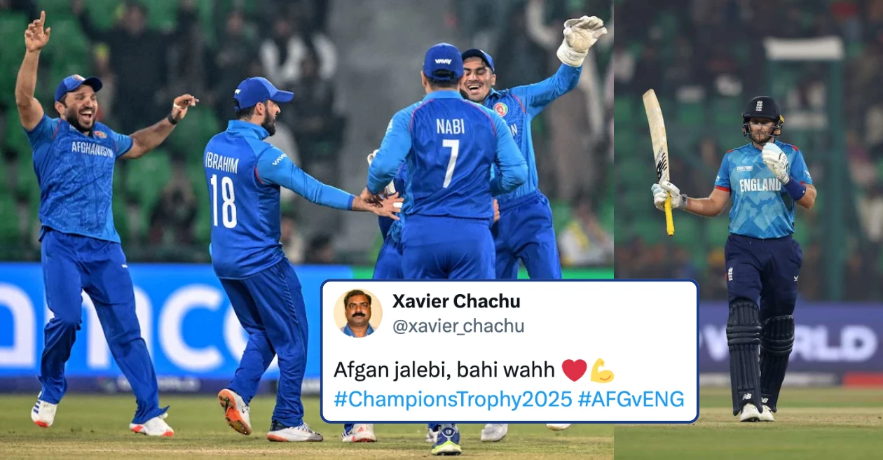 Fans go berserk as Afghanistan survive Joe Root scare to knock England out of Champions Trophy 2025