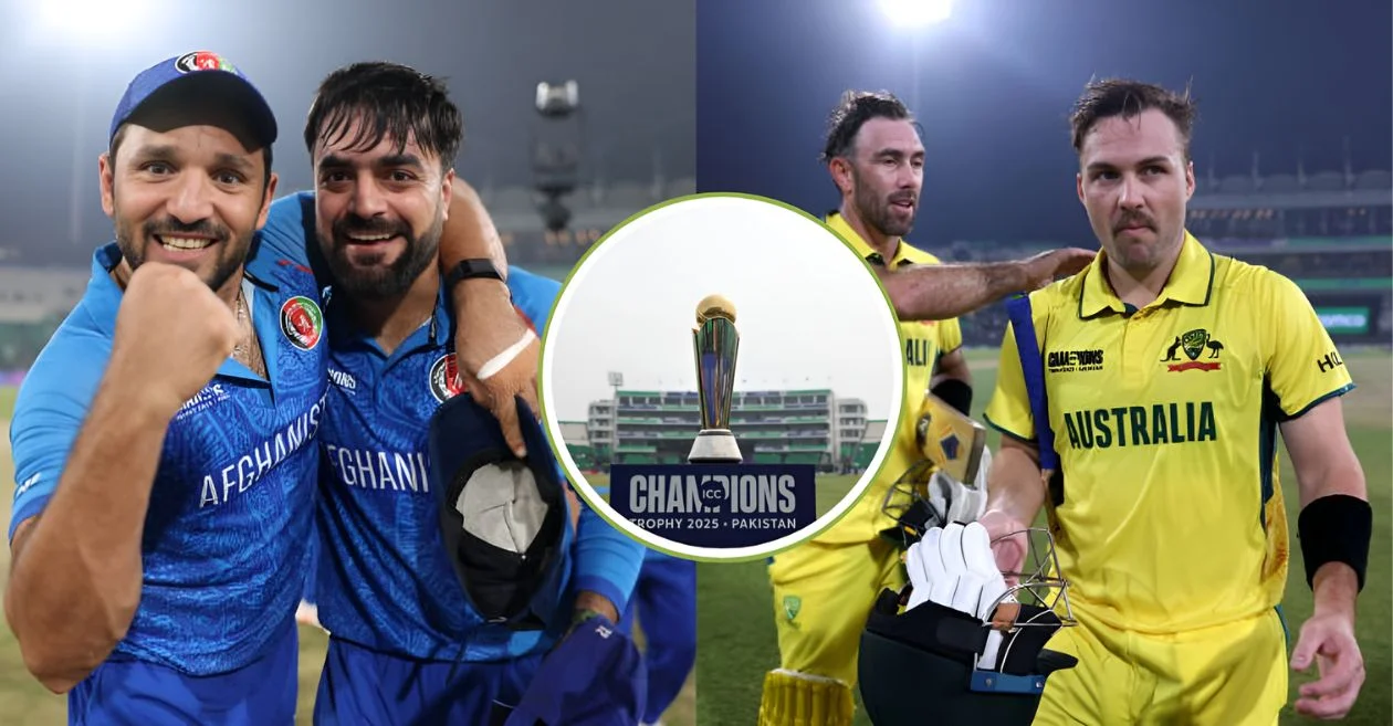 AUS vs AFG: Afghanistan and Australia’s playing XI for the Champions Trophy 2025 – Predicted