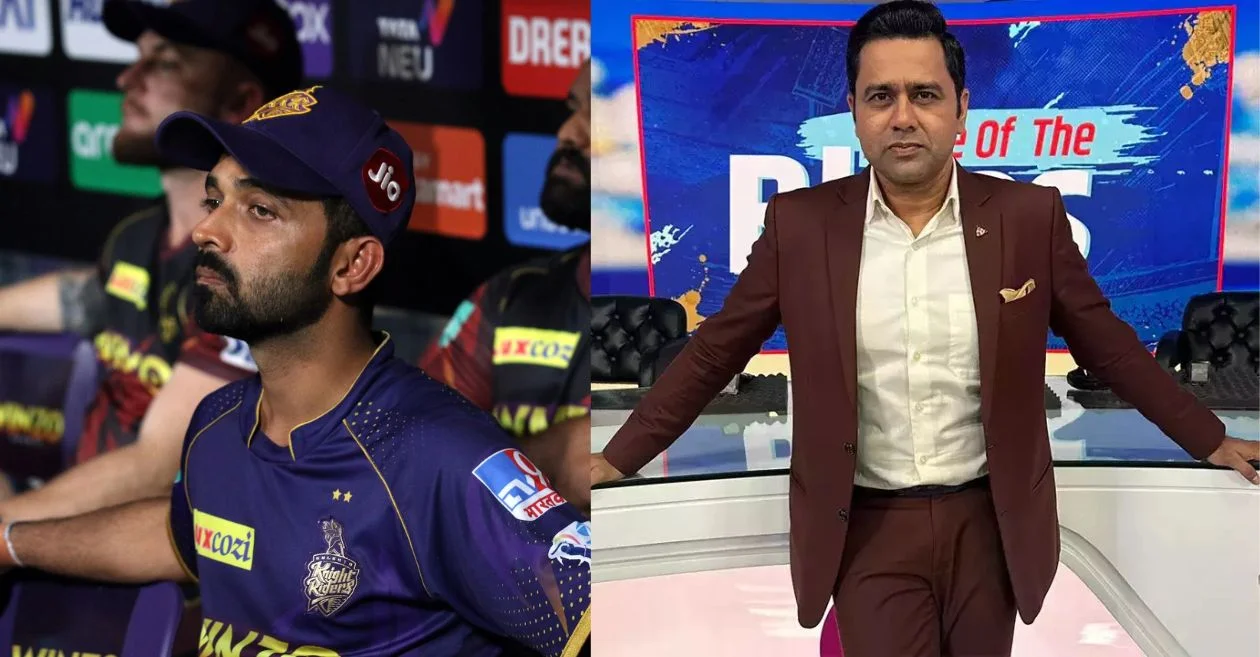 Not Ajinkya Rahane! Aakash Chopra predict the potential captain of KKR in IPL 2025