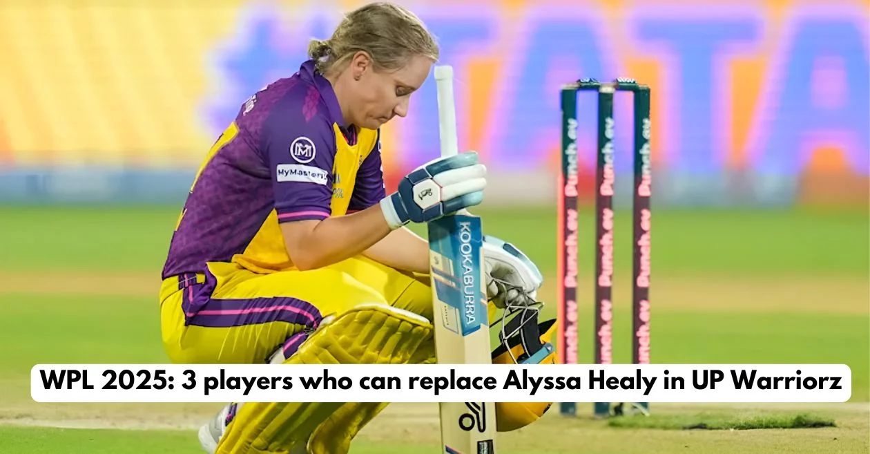 WPL 2025: 3 players who can replace Alyssa Healy in UP Warriorz