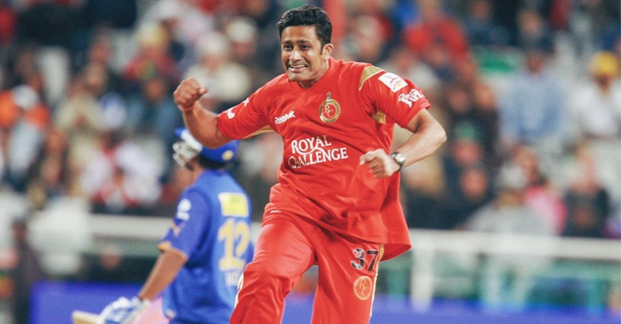 Anil Kumble as RCB captain