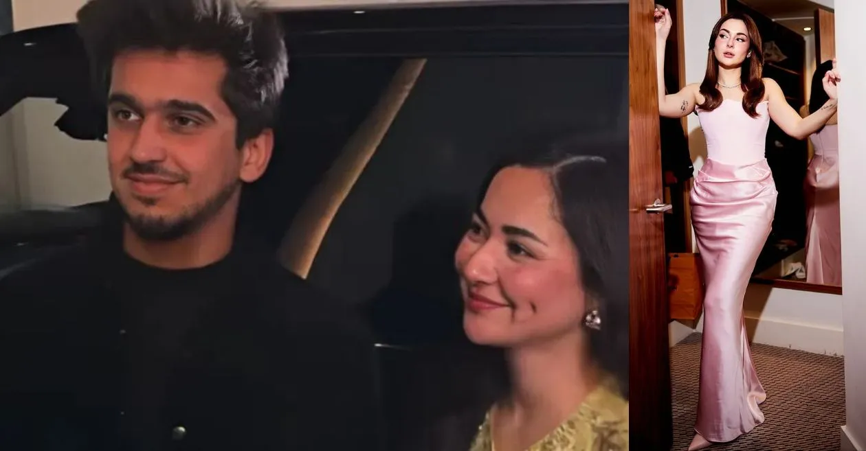 Is Saim Ayub dating Hania Aamir? Fans spark speculation after their adorable meet-up