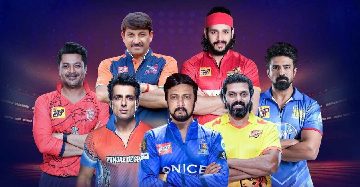 Celebrity Cricket League 2025 Schedule: Date, Match Time, Broadcast & Live Streaming details