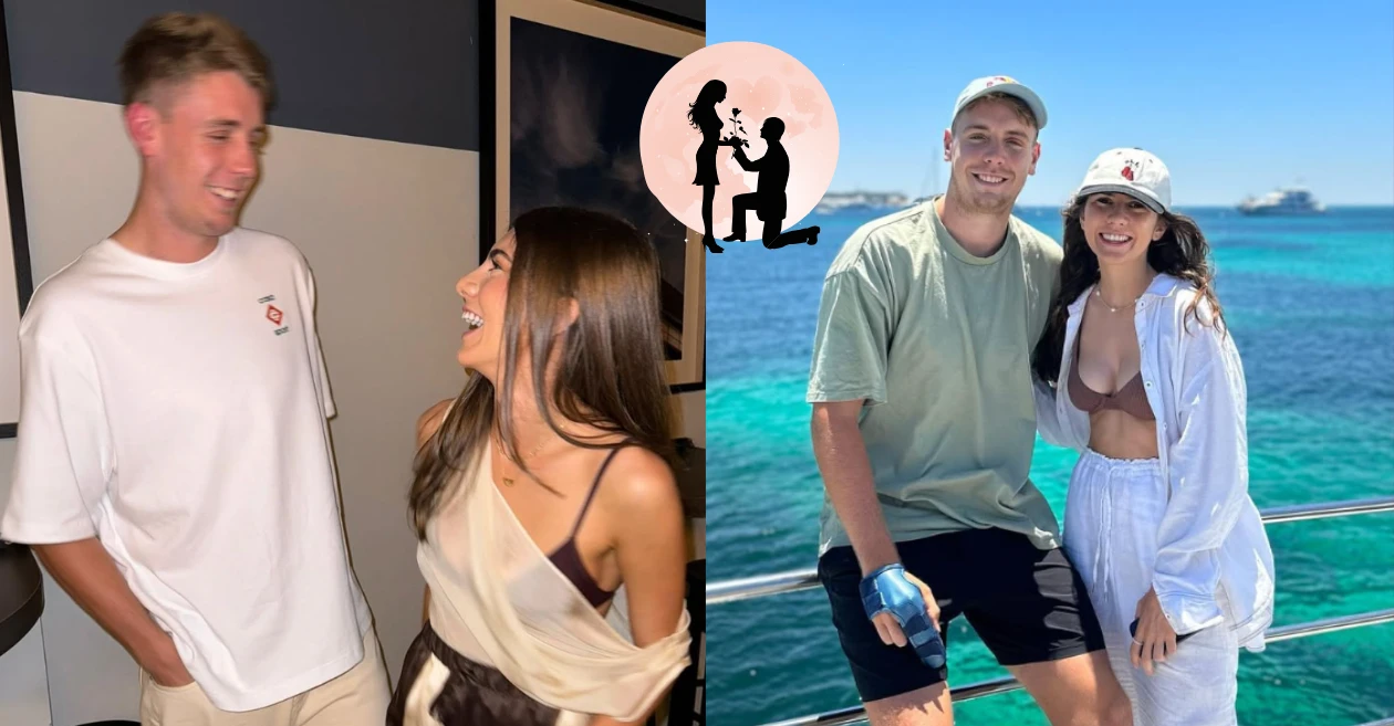 Cameron Green gets engaged to his longtime girlfriend Emily Redwood, pics go viral