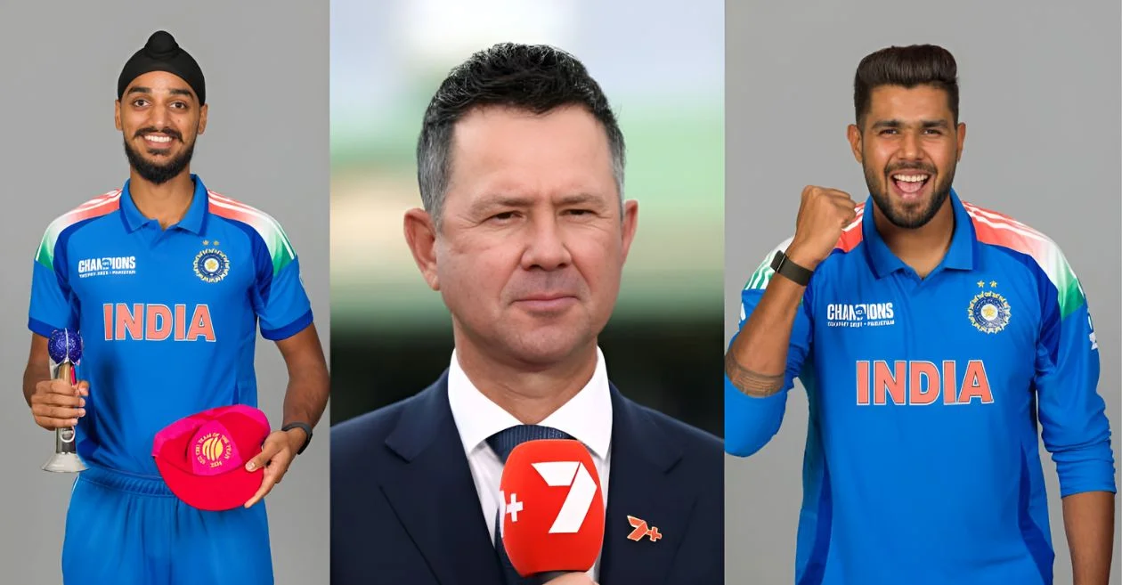 Champions Trophy 2025: Arshdeep Singh or Harshit Rana? Ricky Ponting selects his ideal replacement for Jasprit Bumrah