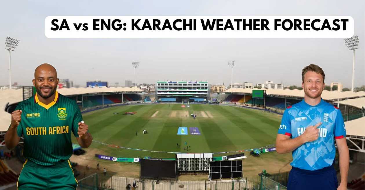 SA vs ENG, Champions Trophy 2025: National Stadium Pitch Report, Karachi Weather Forecast, ODI Stats and Records | South Africa vs England