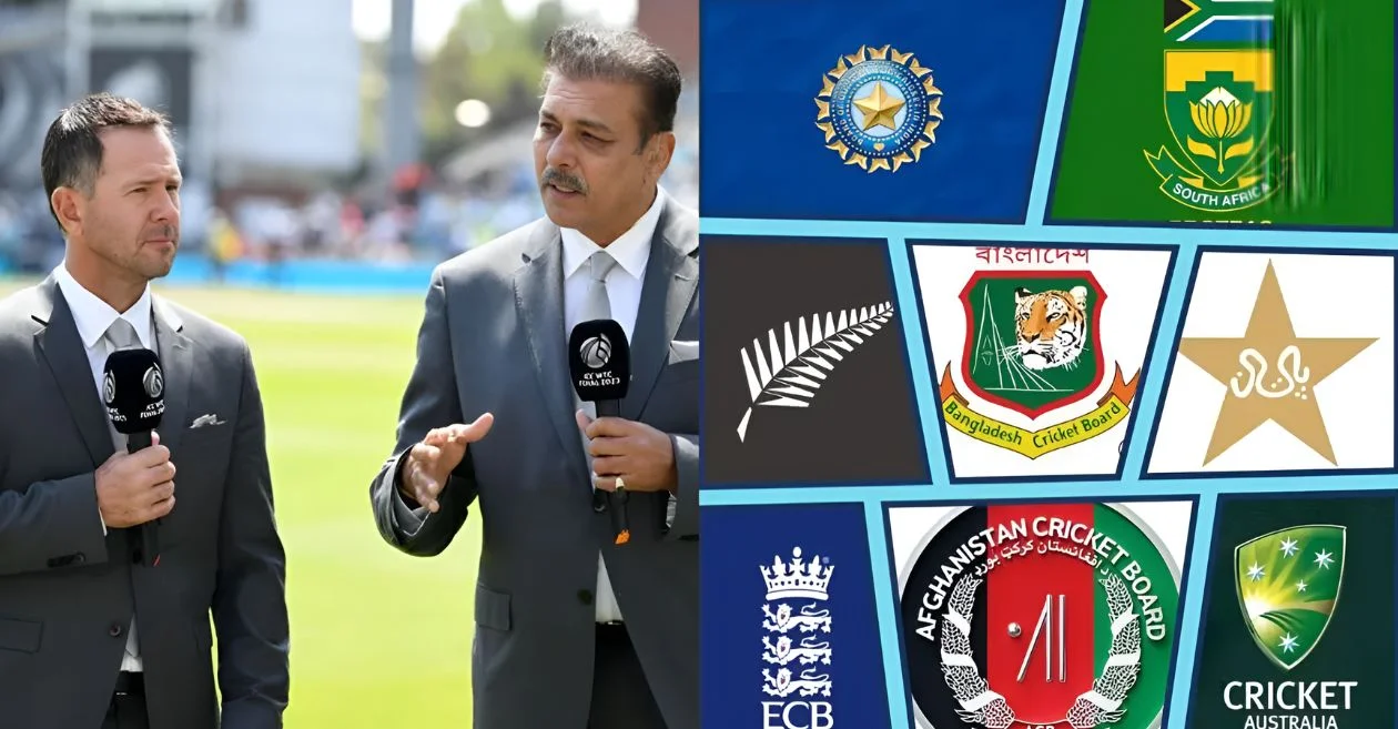 Ravi Shastri and Ricky Ponting predict the finalists of Champions Trophy 2025