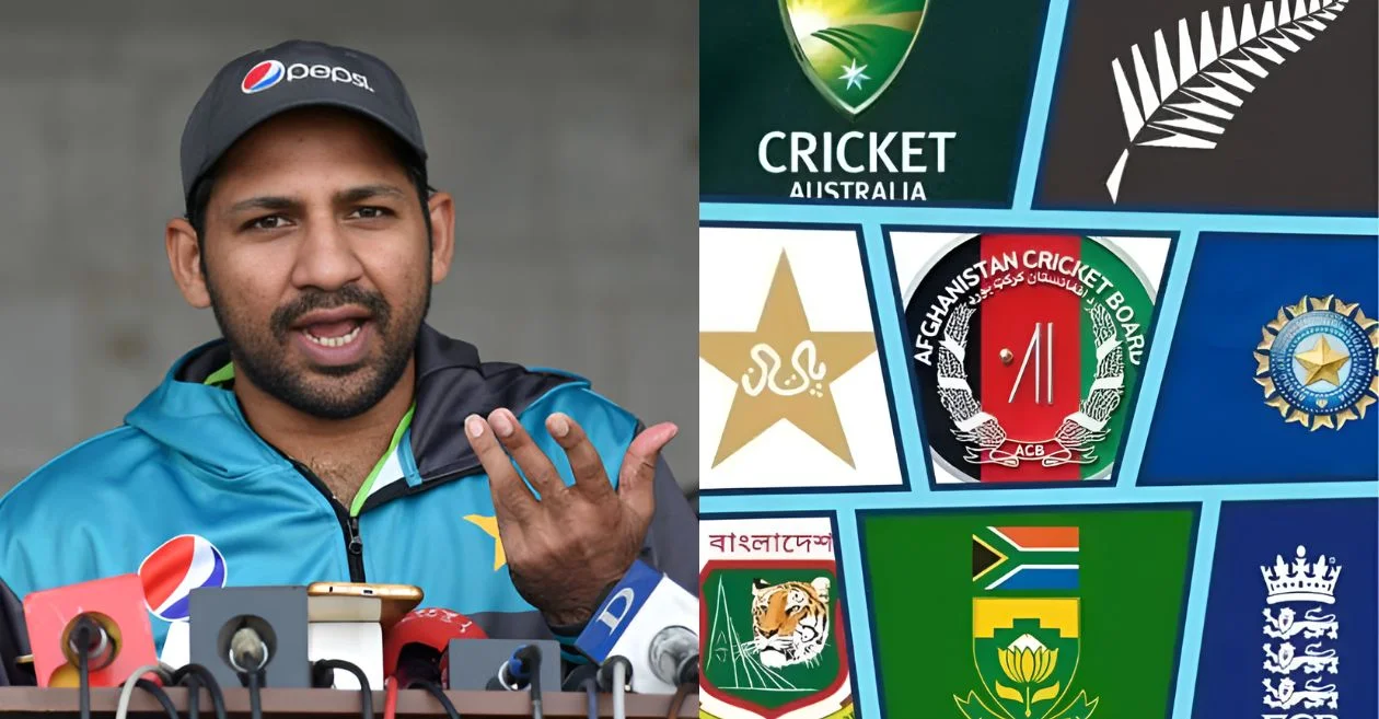 Pakistan’s Sarfaraz Ahmed predicts the winner of Champions Trophy 2025