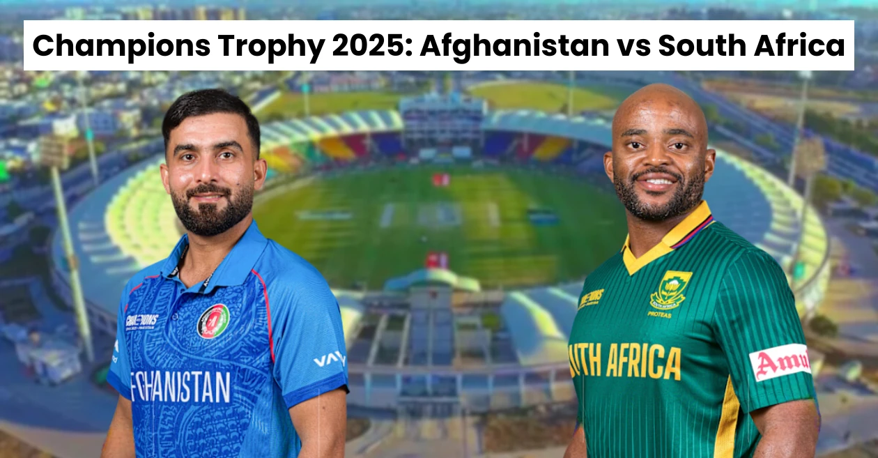 Champions Trophy 2025: Pitch Report for AFG vs SA clash, National Stadium ODI Stats and Records