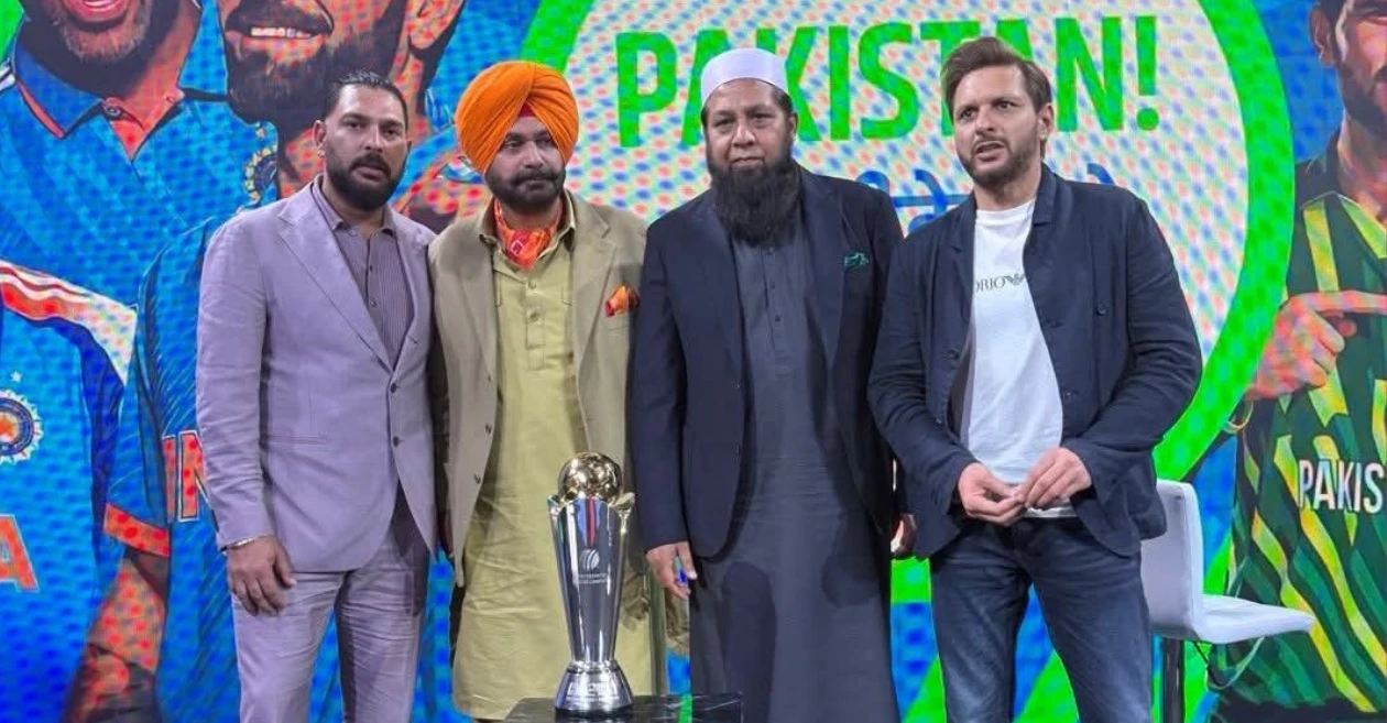 Champions Trophy 2025: Yuvraj, Sidhu, Inzamam and Afridi make India vs Pakistan prediction